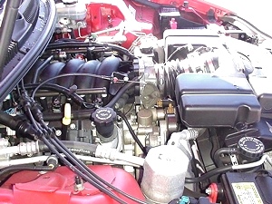 2001 CHEVY CAMARO SS WITH T-TOPS