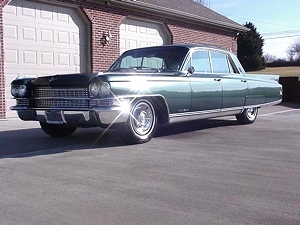 1963 CADILLAC FLEETWOOD 60 SPECIAL (SOLD)