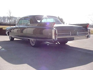 1963 CADILLAC FLEETWOOD 60 SPECIAL (SOLD)