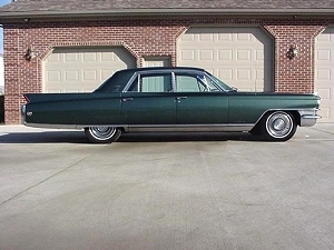1963 CADILLAC FLEETWOOD 60 SPECIAL (SOLD)