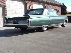 1963 CADILLAC FLEETWOOD 60 SPECIAL (SOLD)
