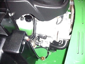JOHN DEERE 777 Z-TURN MOWER