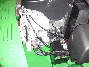JOHN DEERE 777 Z-TURN MOWER
