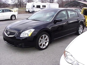 2008 NISSAN MAXIMA