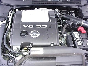 2008 NISSAN MAXIMA