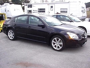 2008 NISSAN MAXIMA
