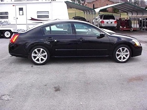 2008 NISSAN MAXIMA