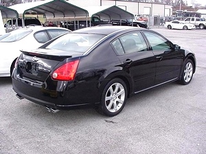 2008 NISSAN MAXIMA