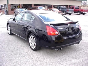 2008 NISSAN MAXIMA