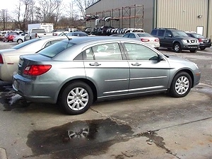 2009 CHRYSLER SEBRING LX