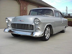 1955 CHEVY 210 2DOOR POST (SALE PENDING)