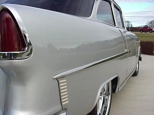 1955 CHEVY 210 2DOOR POST (SALE PENDING)
