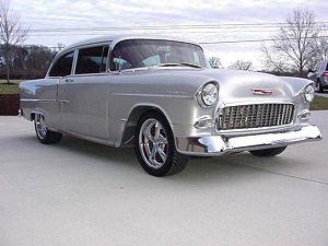 1955 CHEVY 210 2DOOR POST (SALE PENDING)