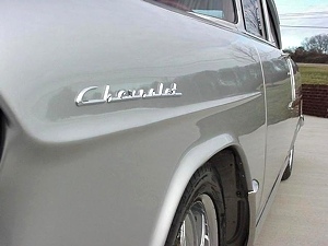 1955 CHEVY 210 2DOOR POST (SALE PENDING)
