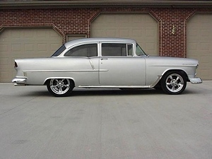 1955 CHEVY 210 2DOOR POST (SALE PENDING)
