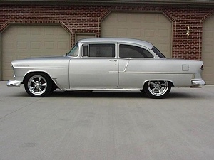 1955 CHEVY 210 2DOOR POST (SALE PENDING)