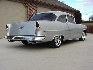 1955 CHEVY 210 2DOOR POST (SALE PENDING)