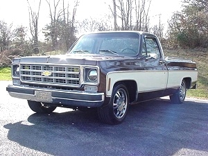 1977 CHEVY SILVERADO