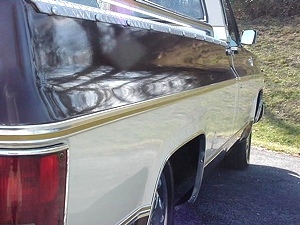 1977 CHEVY SILVERADO