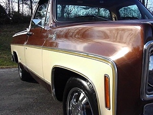 1977 CHEVY SILVERADO