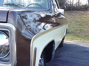 1977 CHEVY SILVERADO