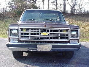 1977 CHEVY SILVERADO