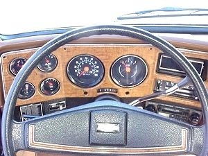 1977 CHEVY SILVERADO