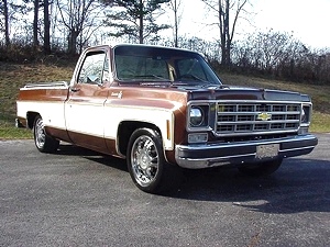 1977 CHEVY SILVERADO