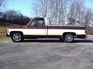 1977 CHEVY SILVERADO