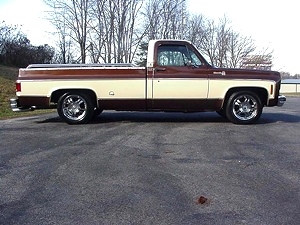 1977 CHEVY SILVERADO