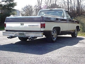 1977 CHEVY SILVERADO
