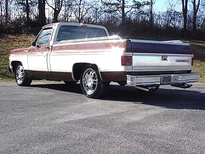 1977 CHEVY SILVERADO