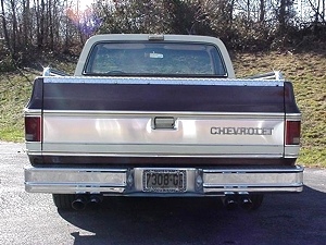 1977 CHEVY SILVERADO