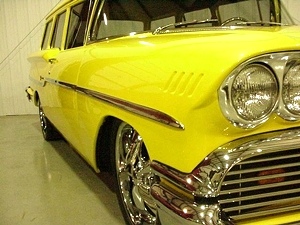 1958 CHEVY YEOMAN