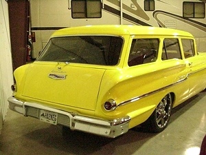 1958 CHEVY YEOMAN