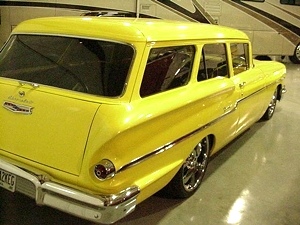 1958 CHEVY YEOMAN
