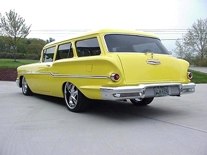 1958 CHEVY YEOMAN