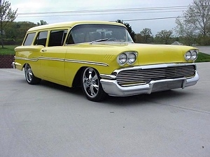 1958 CHEVY YEOMAN