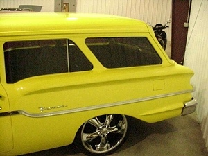 1958 CHEVY YEOMAN