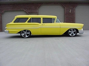 1958 CHEVY YEOMAN