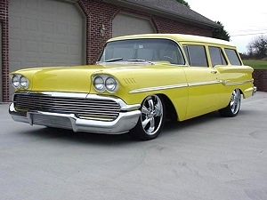 1958 CHEVY YEOMAN