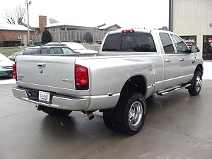 2008 DODGE RAM 3500 SLT 4X4