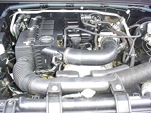 2006 NISSAN FRONTIER XE