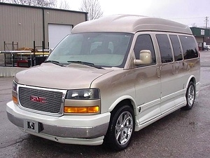 2005 GMC LIMITED SE CONVERSION VAN
