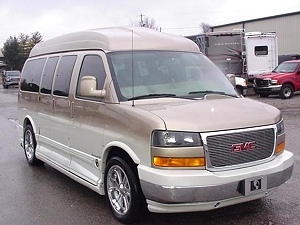 2005 GMC LIMITED SE CONVERSION VAN