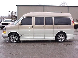 2005 GMC LIMITED SE CONVERSION VAN