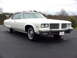1975 OLDSMOBILE 98 REGENCY