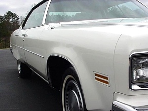 1975 OLDSMOBILE 98 REGENCY