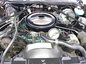 1975 OLDSMOBILE 98 REGENCY