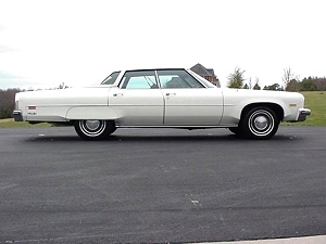 1975 OLDSMOBILE 98 REGENCY